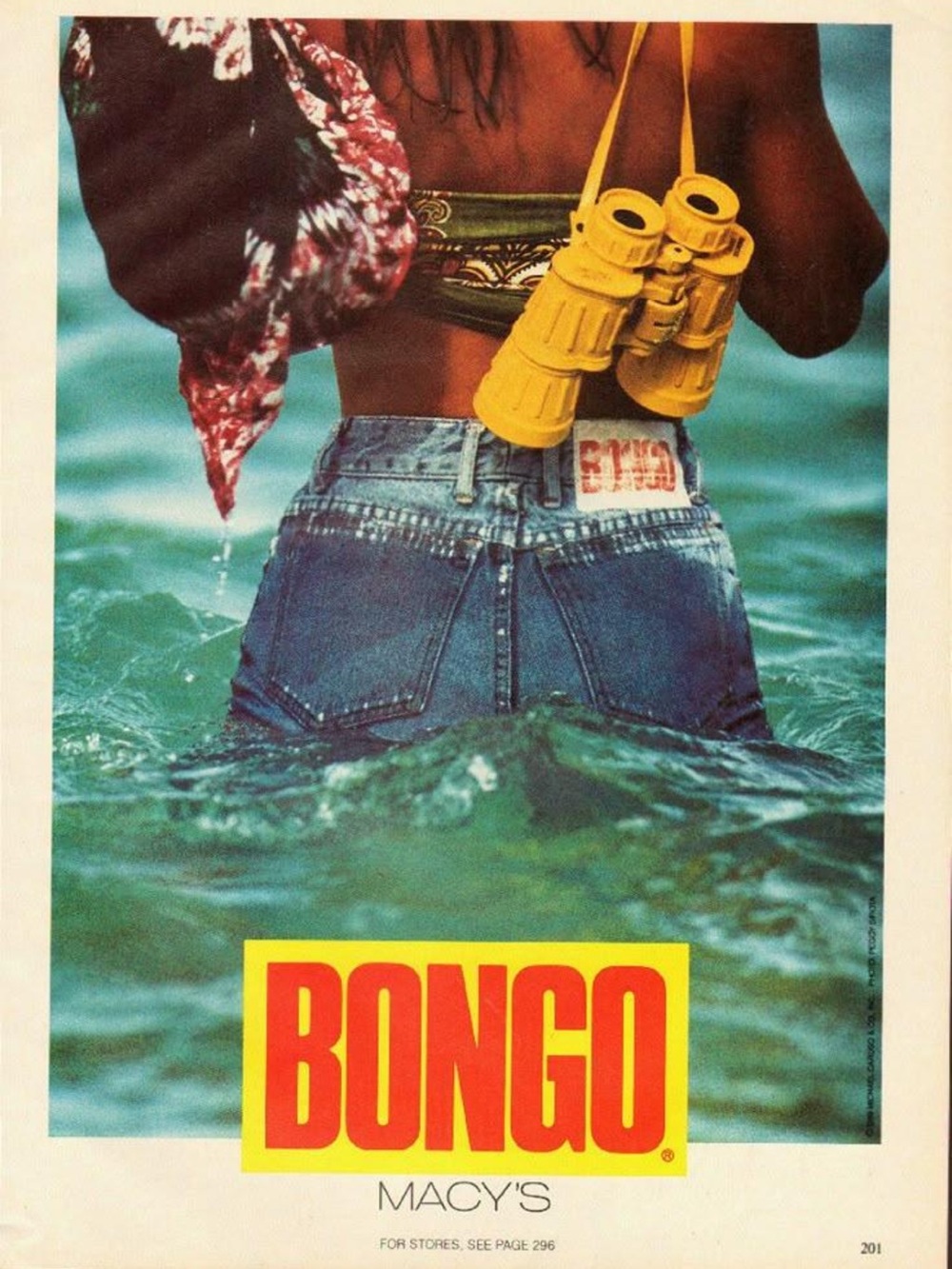Vintage BONGO Light Blue High-Rise button fly Women’s Jeans